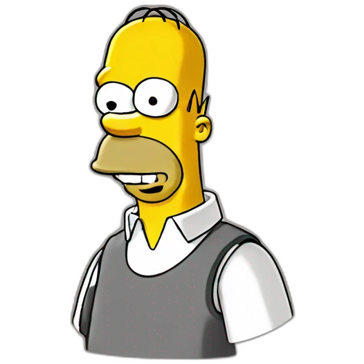 Homer Simpson emoji