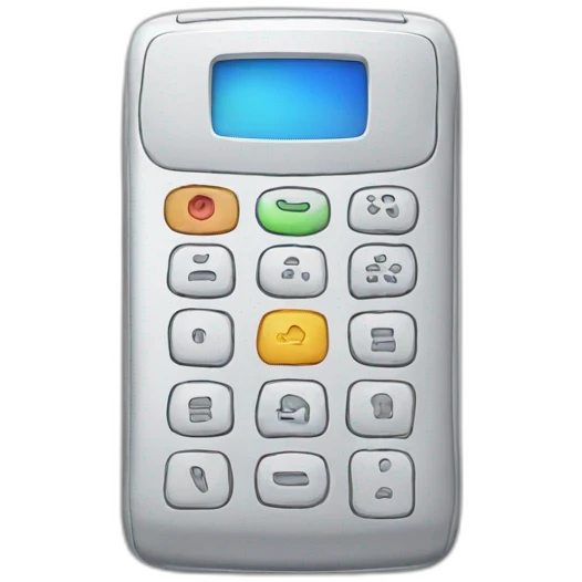 Phone using emoji