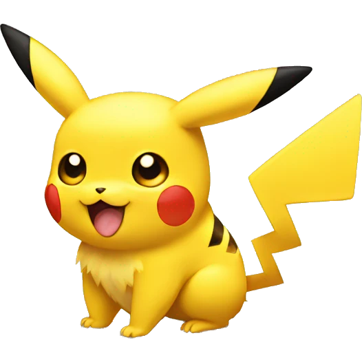 Pikachu emoji