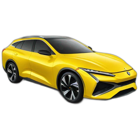 Nio ET5 yellow emoji