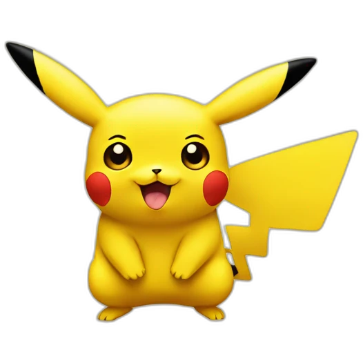 Pikachu emoji