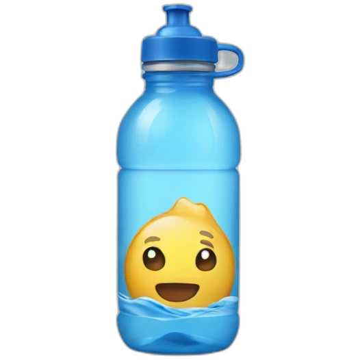 water bottle emoji