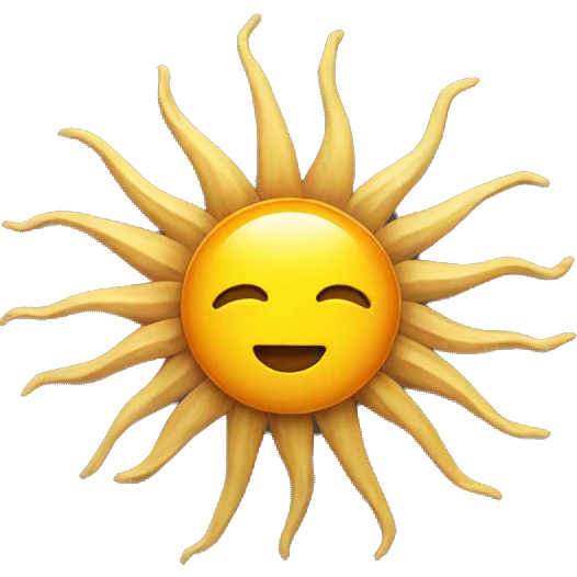 sun emoji