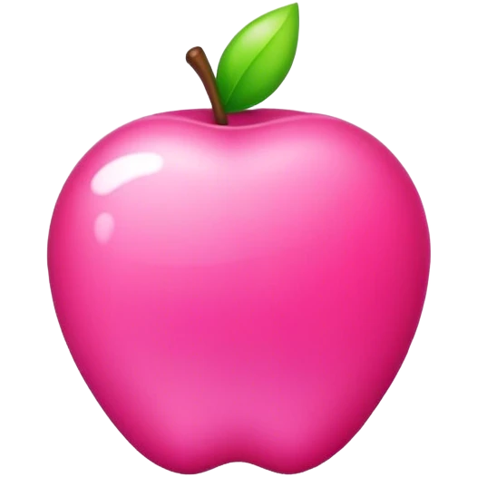 Pink  emoji