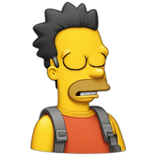 bart simpson emoji