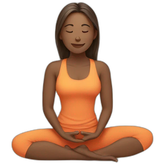 Yoga emoji