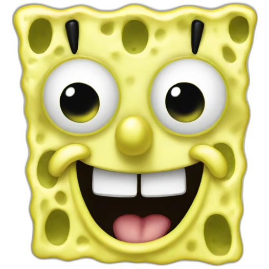 Spongebob emoji