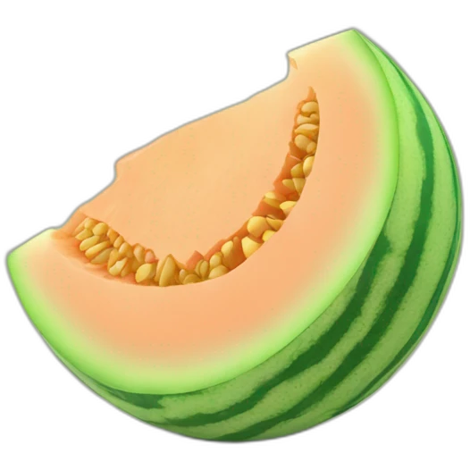 Melon azul emoji