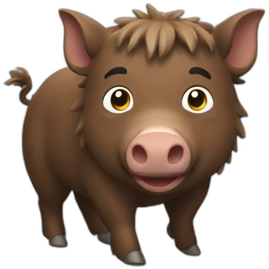 boar-joy emoji