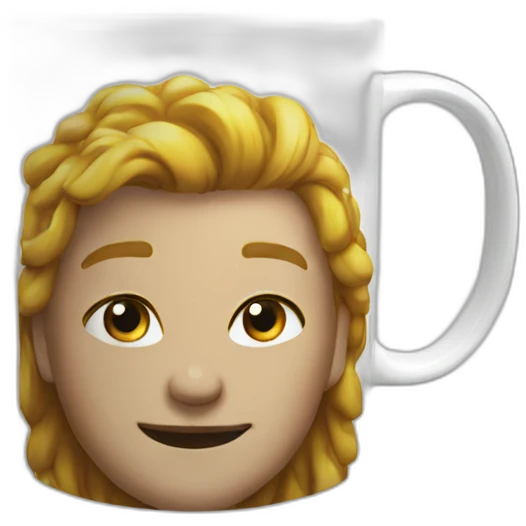 Cool mug emoji