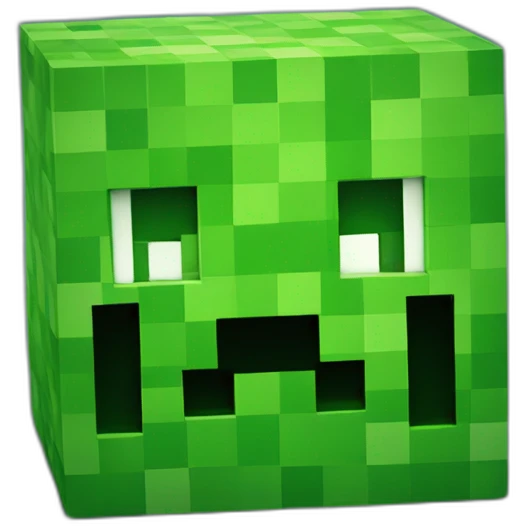 Minecraft creeper emoji