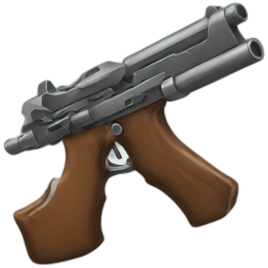 Gun emoji