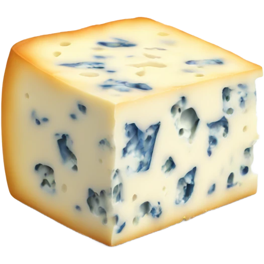french blue cheese emoji