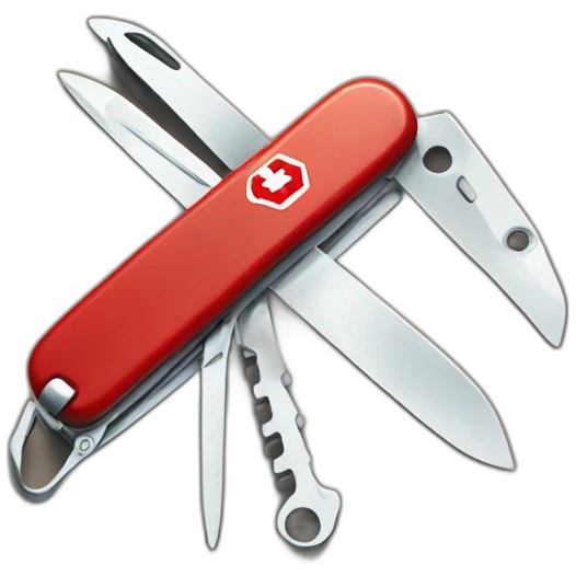 swiss army knife emoji