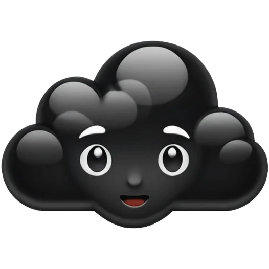 Darkness emoji