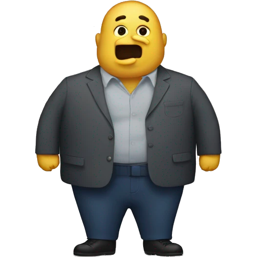 Supersize emoji