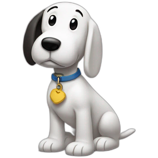 Snoopy emoji