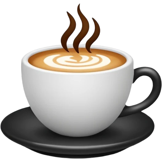 cafe logo emoji