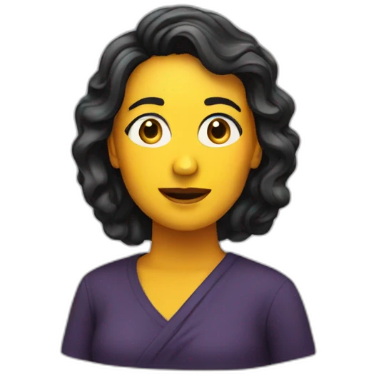 Soprano emoji