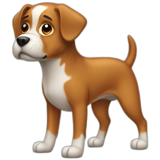dog-pooping emoji