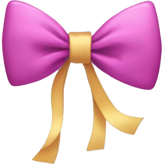 Bow emoji