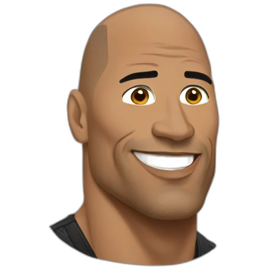 The rock emoji