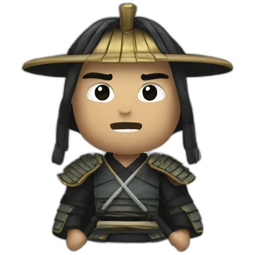 samurai emoji