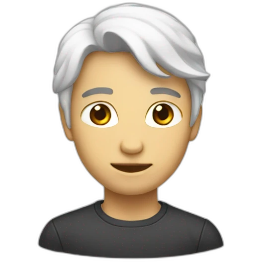 Whalter white emoji