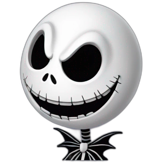 Jack Skellington emoji