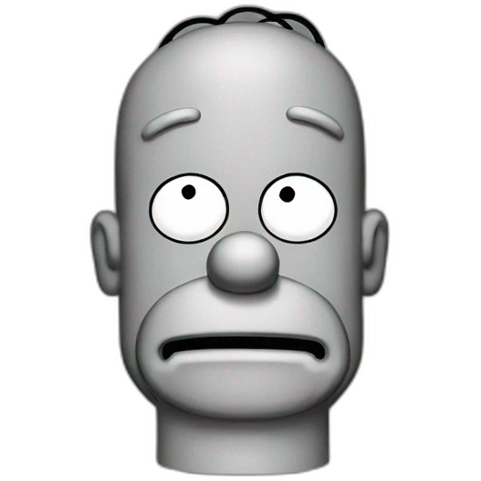 Homer Simpson emoji