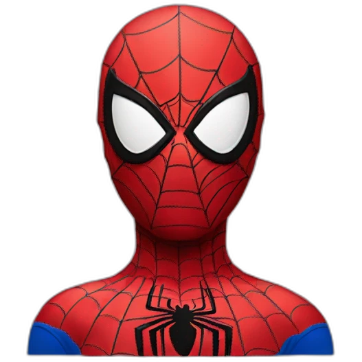 Spiderman emoji