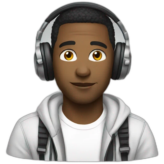 DJ 🗿 emoji