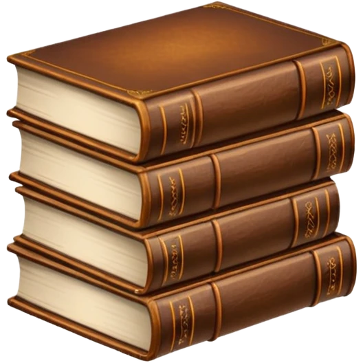 Book Stack emoji