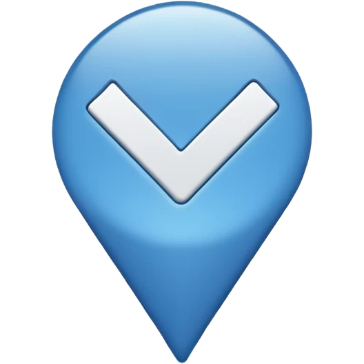 Centang biru emoji