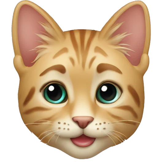 Розивий кот emoji