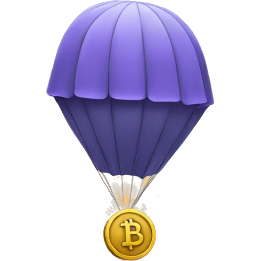 crypto airdrop emoji
