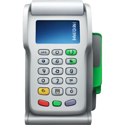 Credit Card Reader emoji