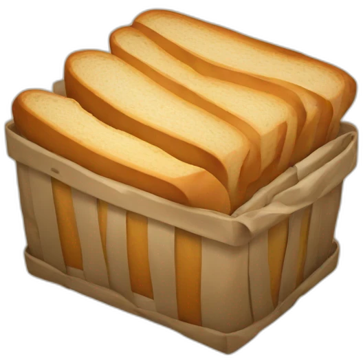 Bread trap emoji