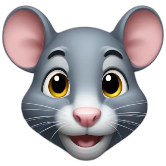 Dumb-rat emoji