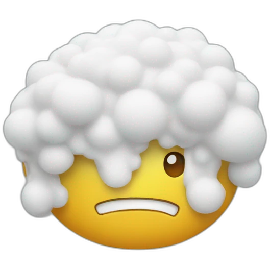 foam emoji