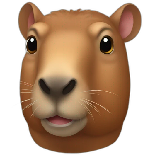 Capibara emoji