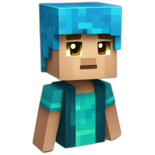 minecraft steve emoji