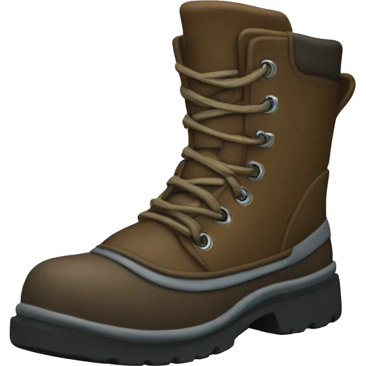 Xtratuf boots emoji