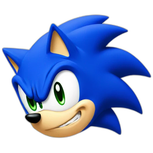 Sonic emoji