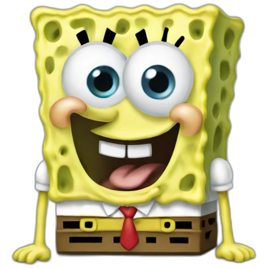spongebob emoji