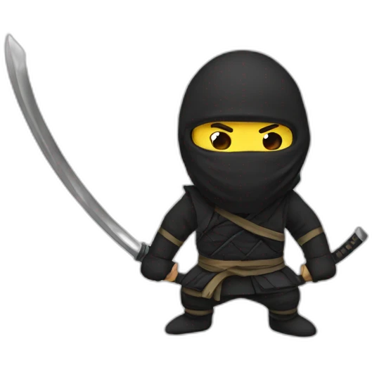 Ninja emoji