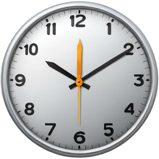 time emoji