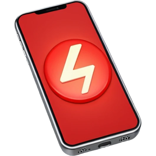 low battery emoji