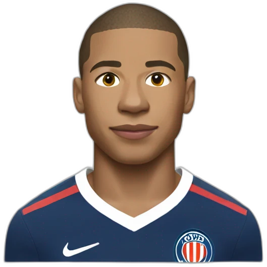 Mbappe emoji