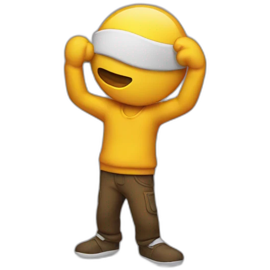 Dab emoji